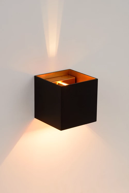 Lucide XIO - Wall light - LED Dim. - G9 - 1x4W 2700K - Adjustable beam angle - Black - detail 3